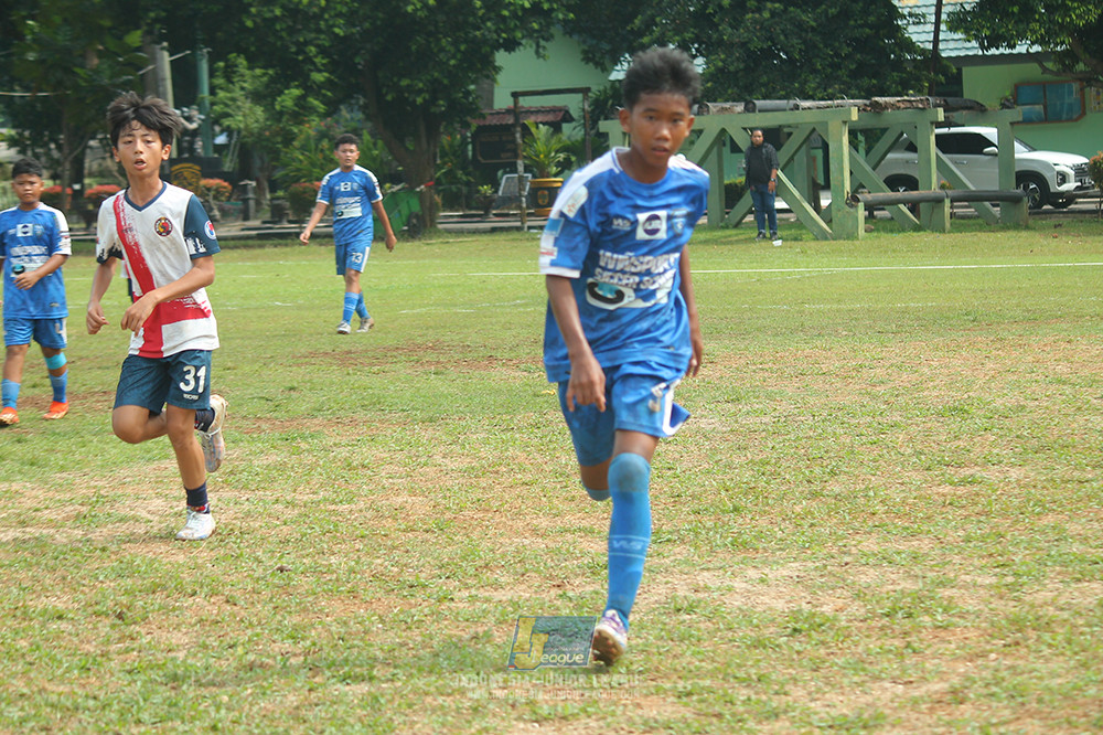 ijl big 8 champ u12 161125 wins soccer school vs binna banua fc blue