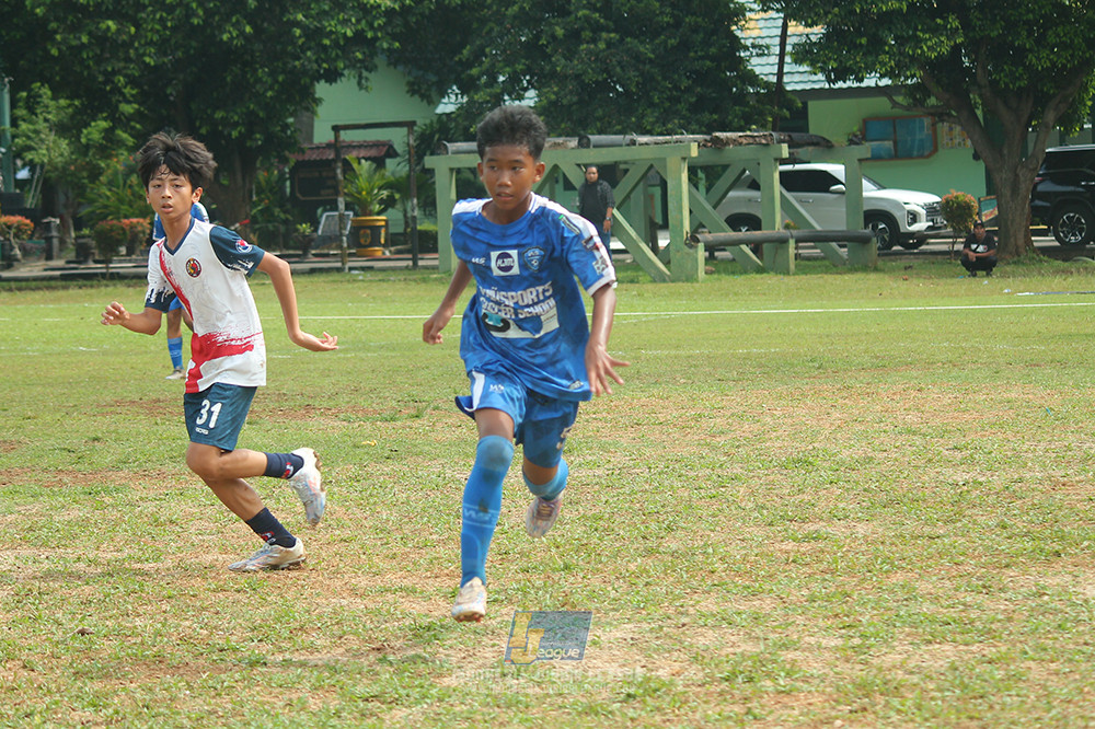 ijl big 8 champ u12 161125 wins soccer school vs binna banua fc blue