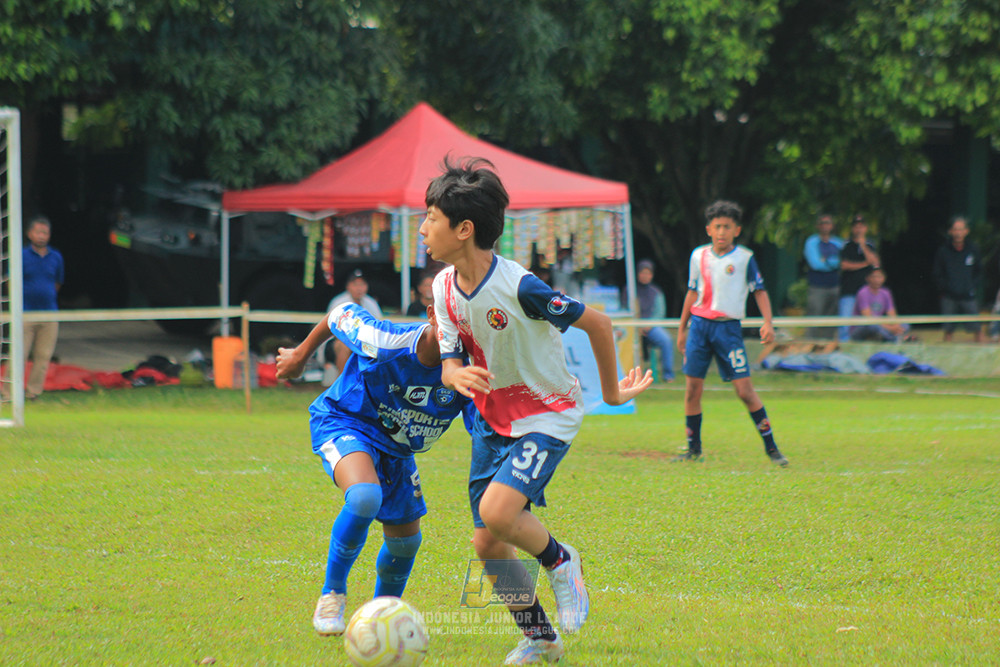 ijl big 8 champ u12 161125 wins soccer school vs binna banua fc blue