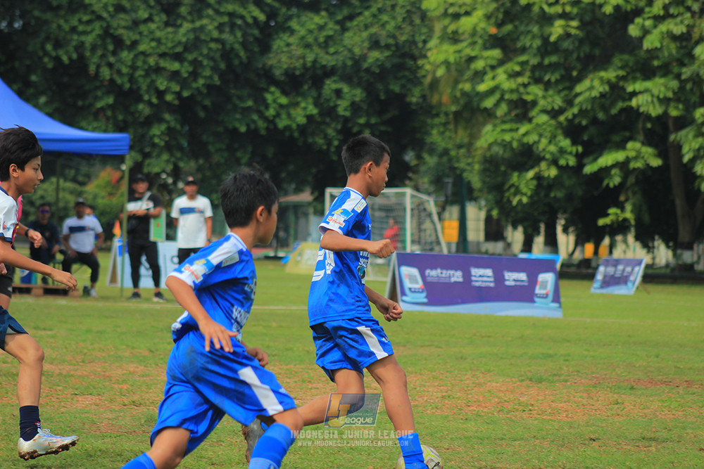 ijl big 8 champ u12 161125 wins soccer school vs binna banua fc blue