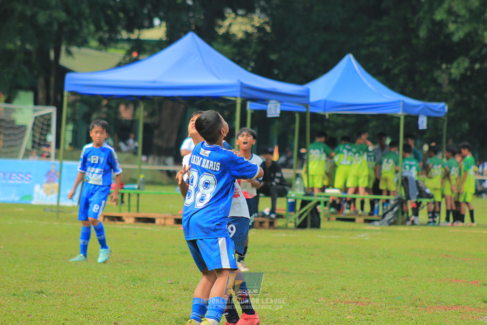 ijl big 8 champ u12 161125 wins soccer school vs binna banua fc blue
