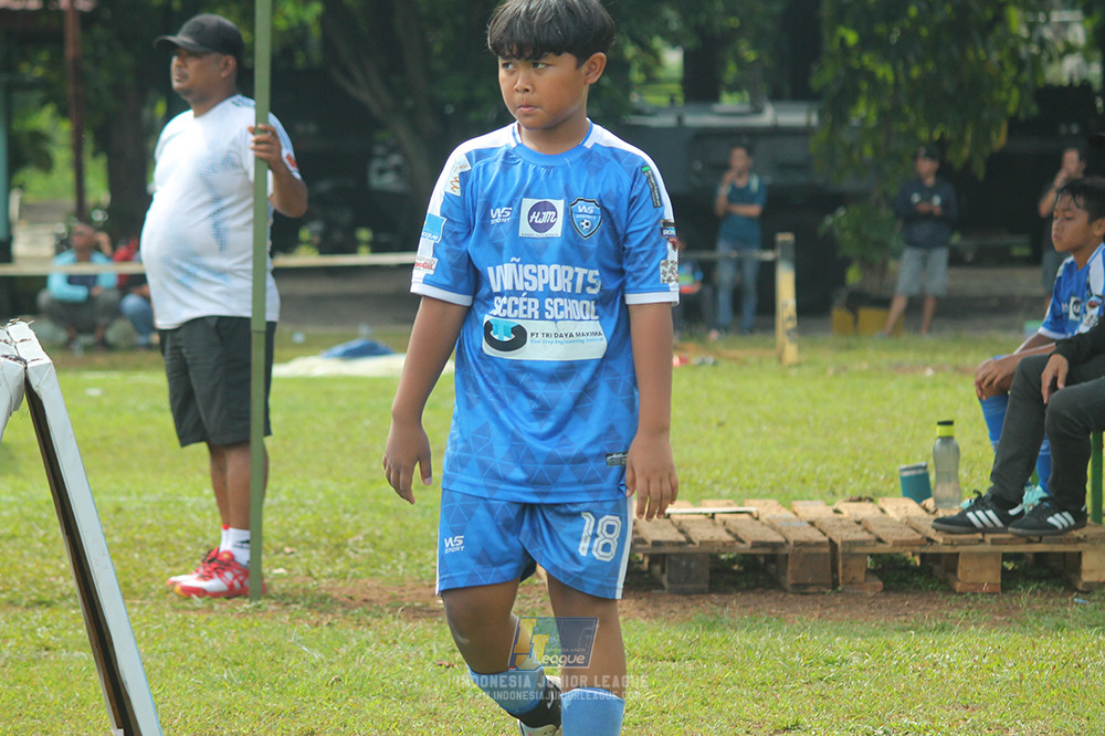 ijl big 8 champ u12 161125 wins soccer school vs binna banua fc blue