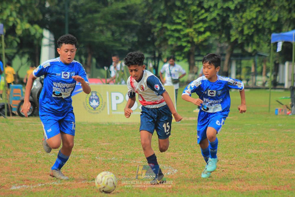 ijl big 8 champ u12 161125 wins soccer school vs binna banua fc blue