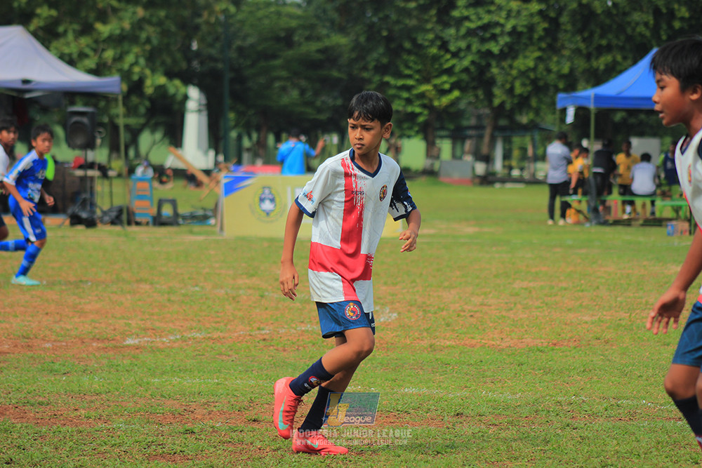 ijl big 8 champ u12 161125 wins soccer school vs binna banua fc blue