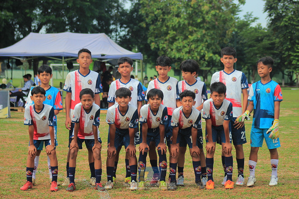 ijl big 8 champ u12 161125 wins soccer school vs binna banua fc blue