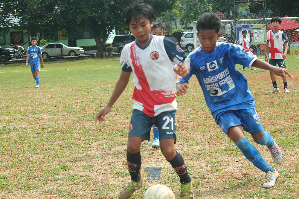ijl big 8 champ u12 161125 wins soccer school vs binna banua fc blue
