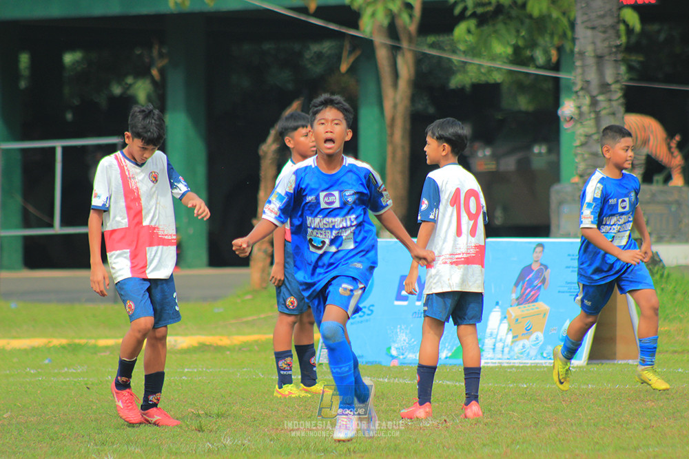 ijl big 8 champ u12 161125 wins soccer school vs binna banua fc blue