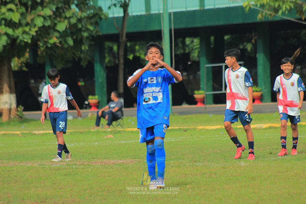ijl big 8 champ u12 161125 wins soccer school vs binna banua fc blue