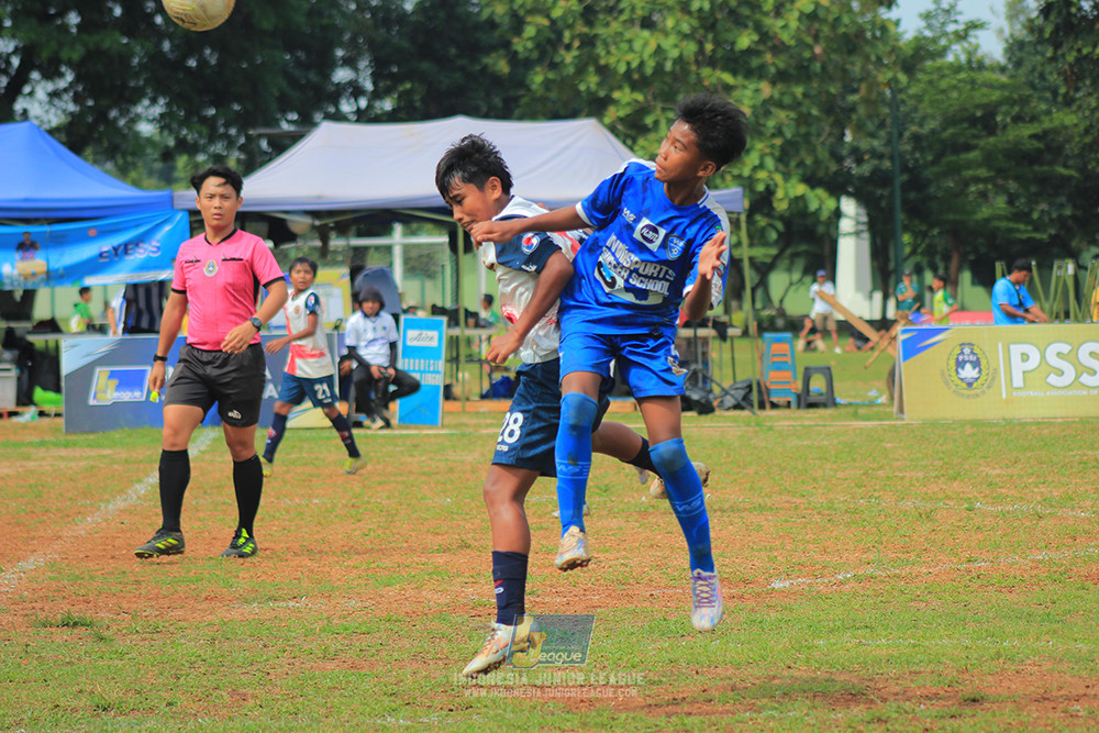 ijl big 8 champ u12 161125 wins soccer school vs binna banua fc blue