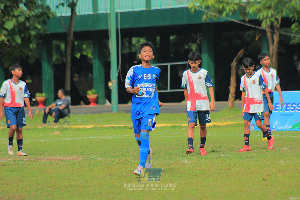 ijl big 8 champ u12 161125 wins soccer school vs binna banua fc blue