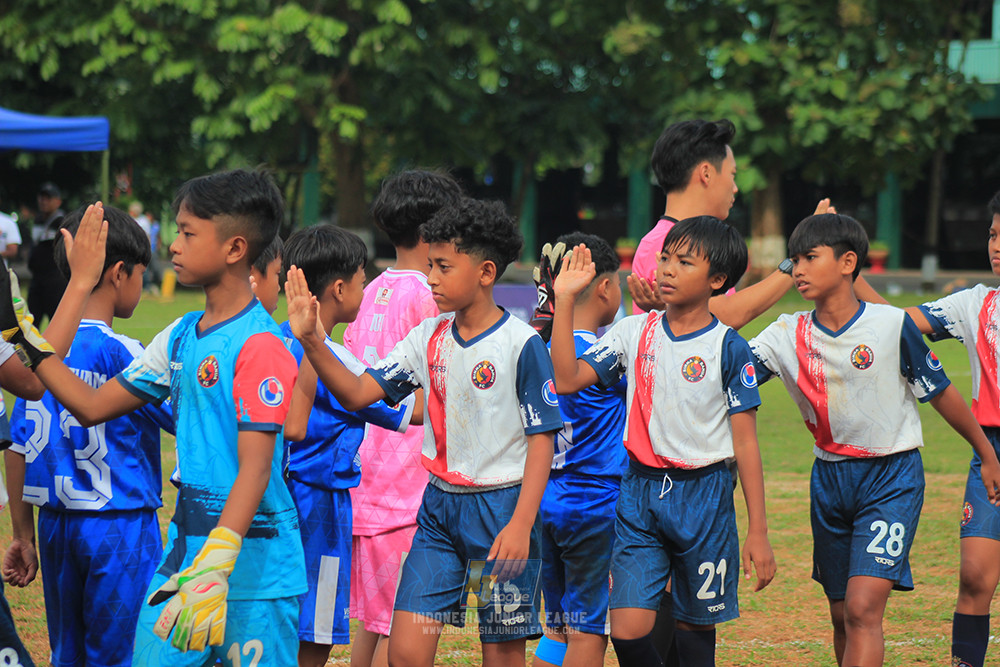 ijl big 8 champ u12 161125 wins soccer school vs binna banua fc blue