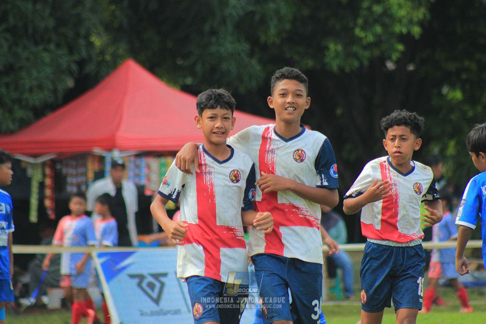 ijl big 8 champ u12 161125 wins soccer school vs binna banua fc blue