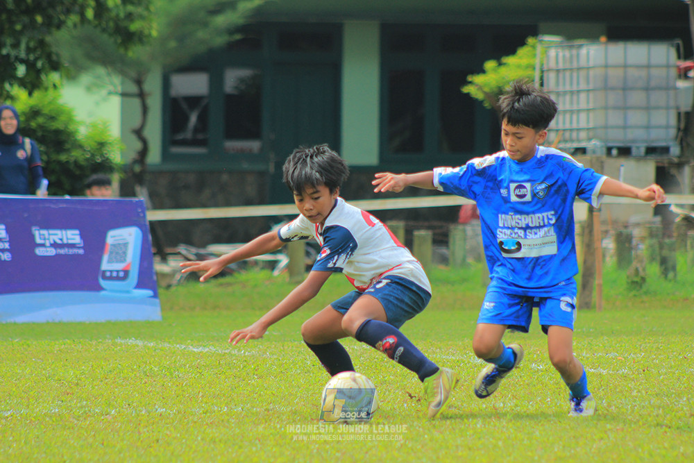 ijl big 8 champ u12 161125 wins soccer school vs binna banua fc blue