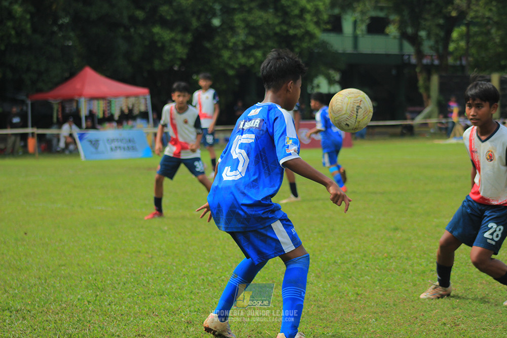 ijl big 8 champ u12 161125 wins soccer school vs binna banua fc blue