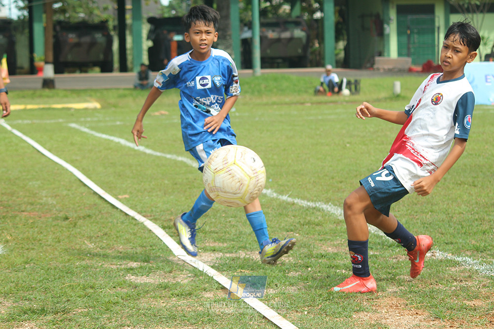 ijl big 8 champ u12 161125 wins soccer school vs binna banua fc blue