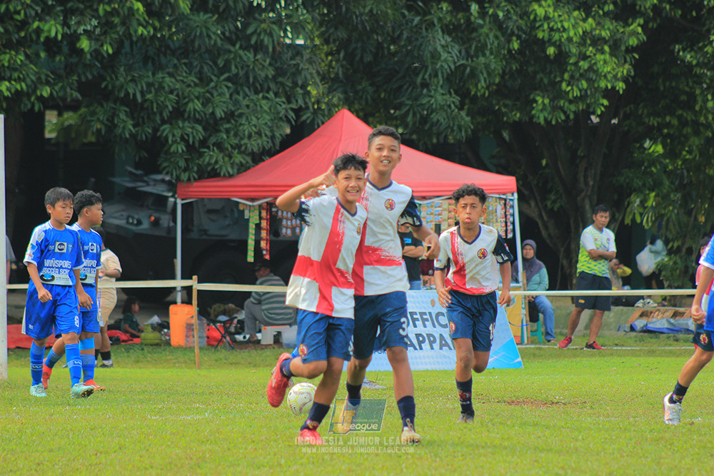 ijl big 8 champ u12 161125 wins soccer school vs binna banua fc blue