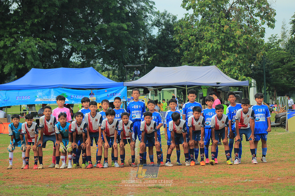ijl big 8 champ u12 161125 wins soccer school vs binna banua fc blue