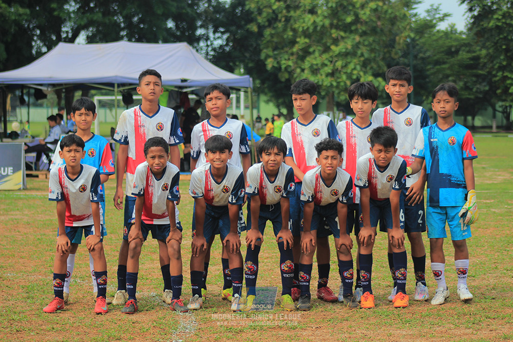 ijl big 8 champ u12 161125 wins soccer school vs binna banua fc blue