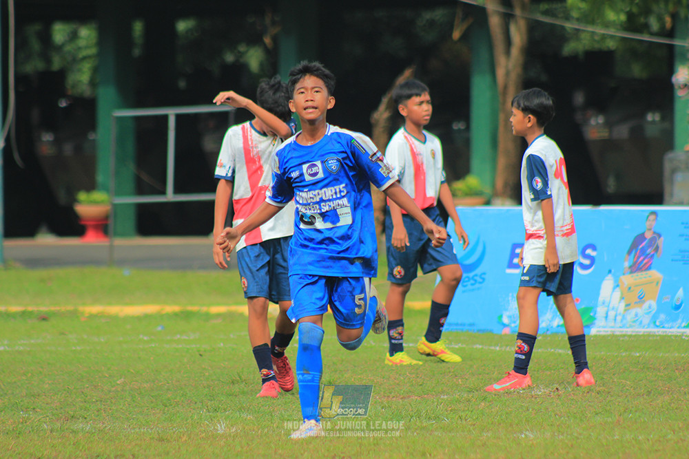 ijl big 8 champ u12 161125 wins soccer school vs binna banua fc blue