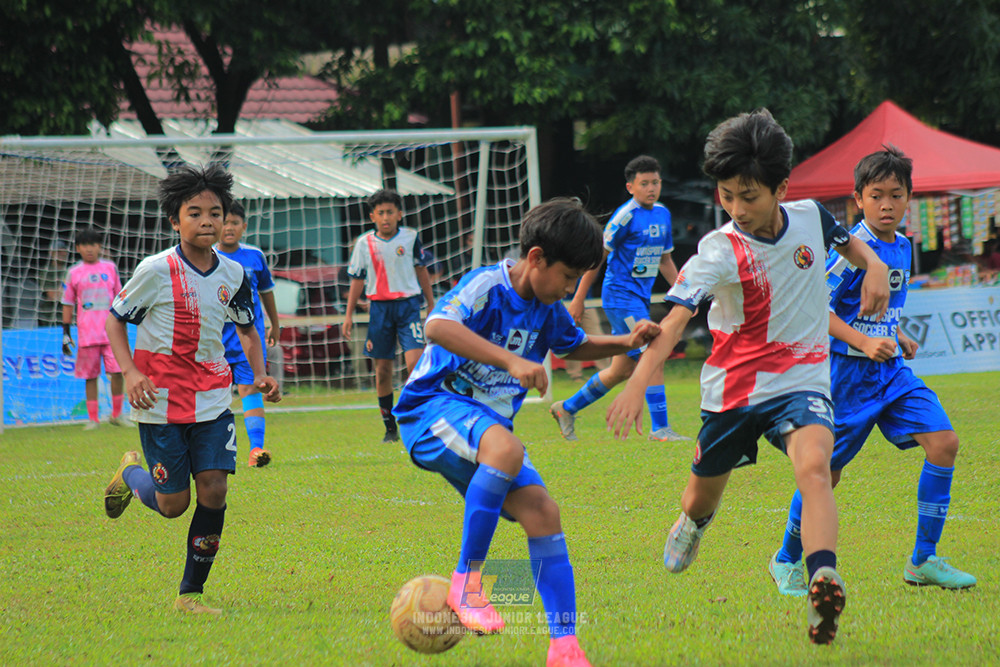 ijl big 8 champ u12 161125 wins soccer school vs binna banua fc blue