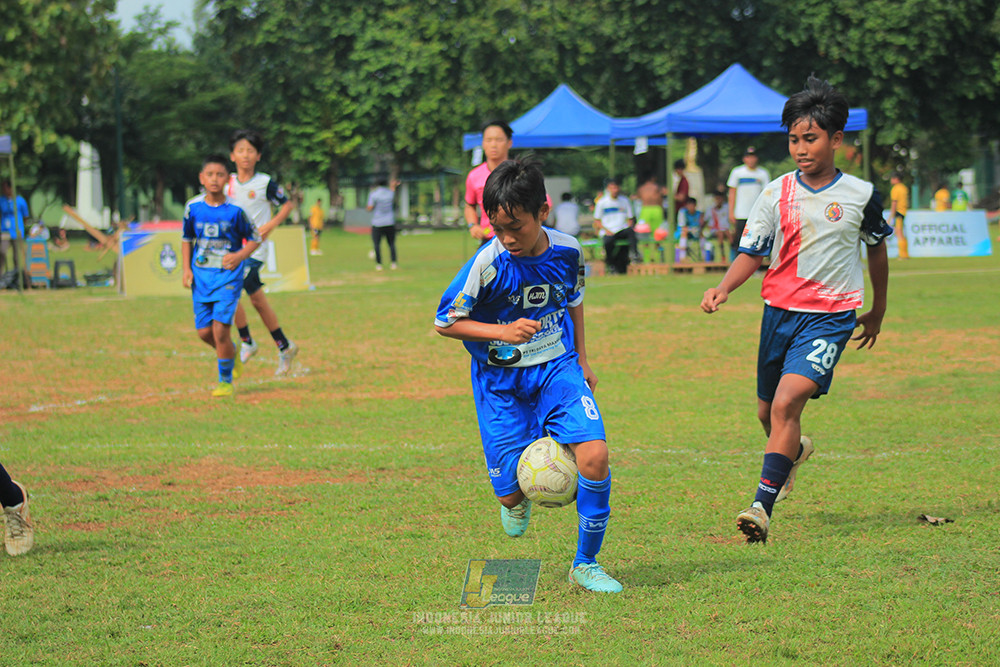 ijl big 8 champ u12 161125 wins soccer school vs binna banua fc blue