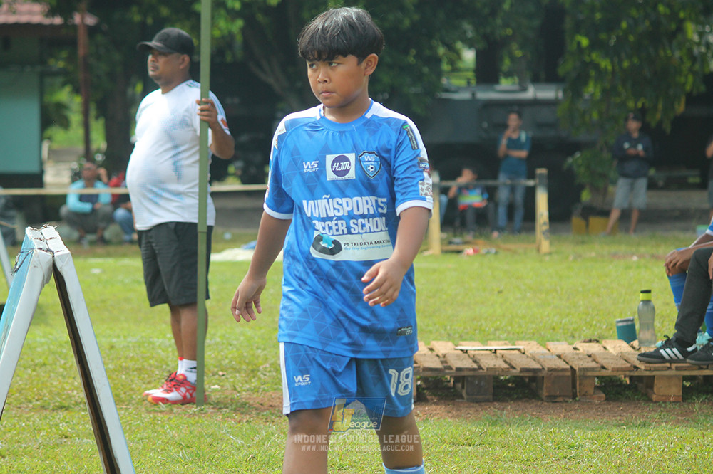 ijl big 8 champ u12 161125 wins soccer school vs binna banua fc blue