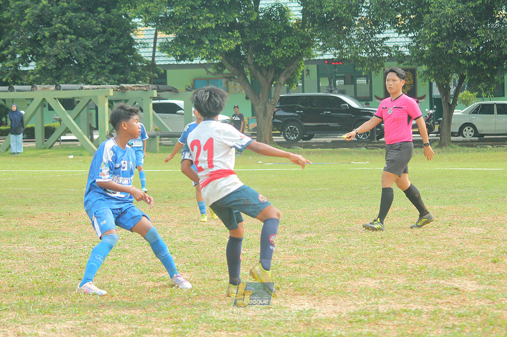 ijl big 8 champ u12 161125 wins soccer school vs binna banua fc blue