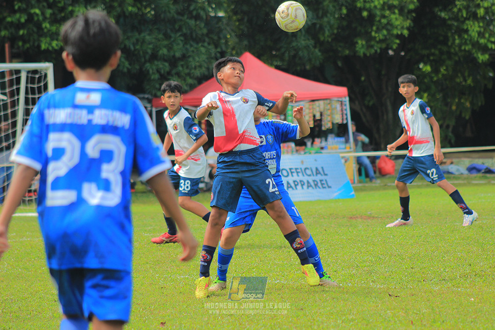 ijl big 8 champ u12 161125 wins soccer school vs binna banua fc blue