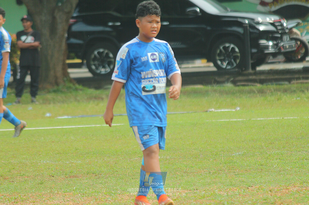 ijl big 8 champ u12 161125 wins soccer school vs binna banua fc blue
