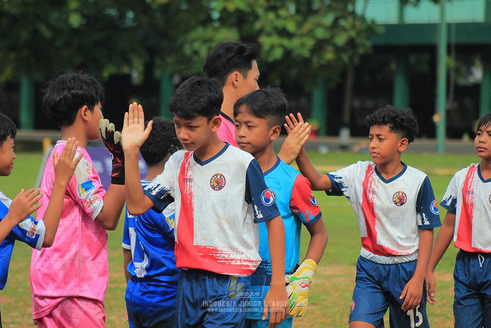 ijl big 8 champ u12 161125 wins soccer school vs binna banua fc blue