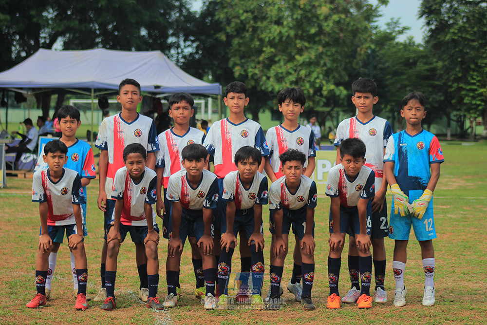 ijl big 8 champ u12 161125 wins soccer school vs binna banua fc blue