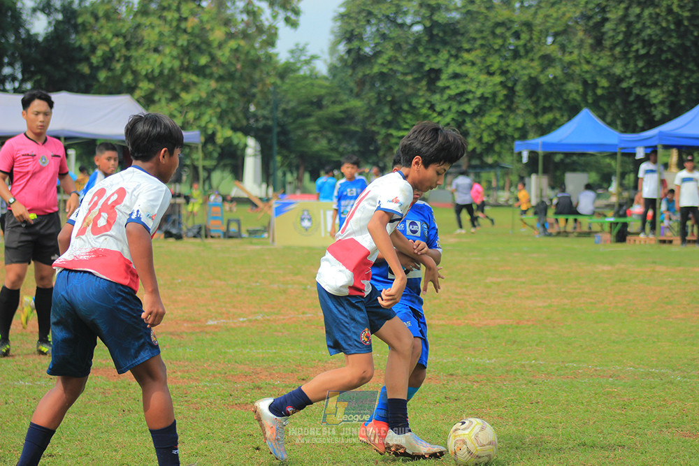 ijl big 8 champ u12 161125 wins soccer school vs binna banua fc blue