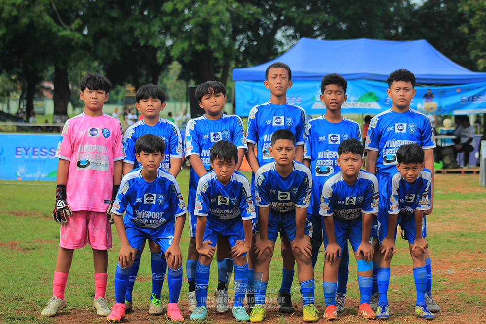 ijl big 8 champ u12 161125 wins soccer school vs binna banua fc blue