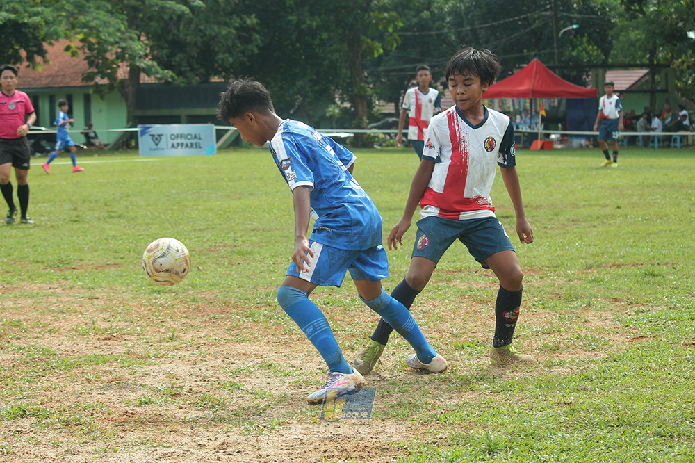ijl big 8 champ u12 161125 wins soccer school vs binna banua fc blue