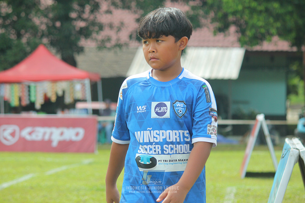 ijl big 8 champ u12 161125 wins soccer school vs binna banua fc blue