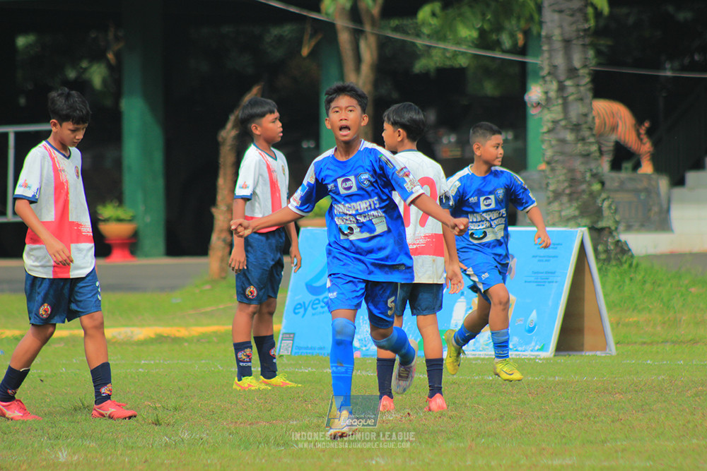 ijl big 8 champ u12 161125 wins soccer school vs binna banua fc blue