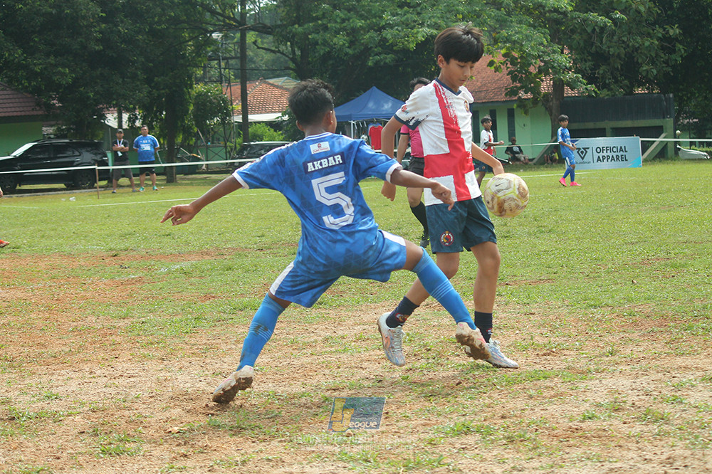 ijl big 8 champ u12 161125 wins soccer school vs binna banua fc blue
