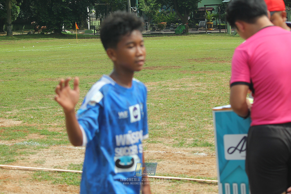 ijl big 8 champ u12 161125 wins soccer school vs binna banua fc blue