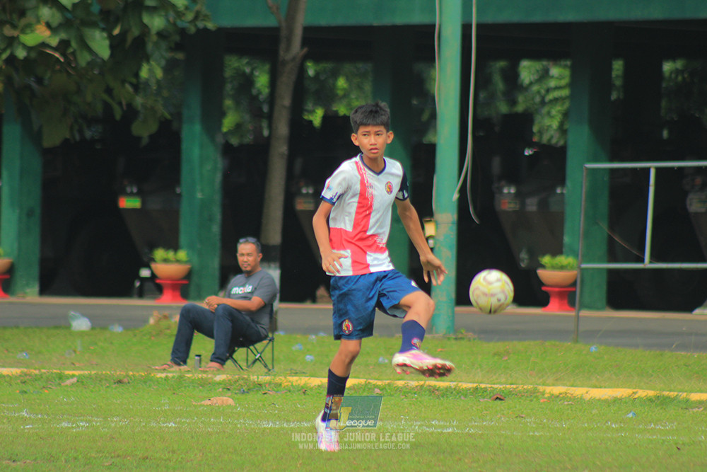 ijl big 8 champ u12 161125 wins soccer school vs binna banua fc blue