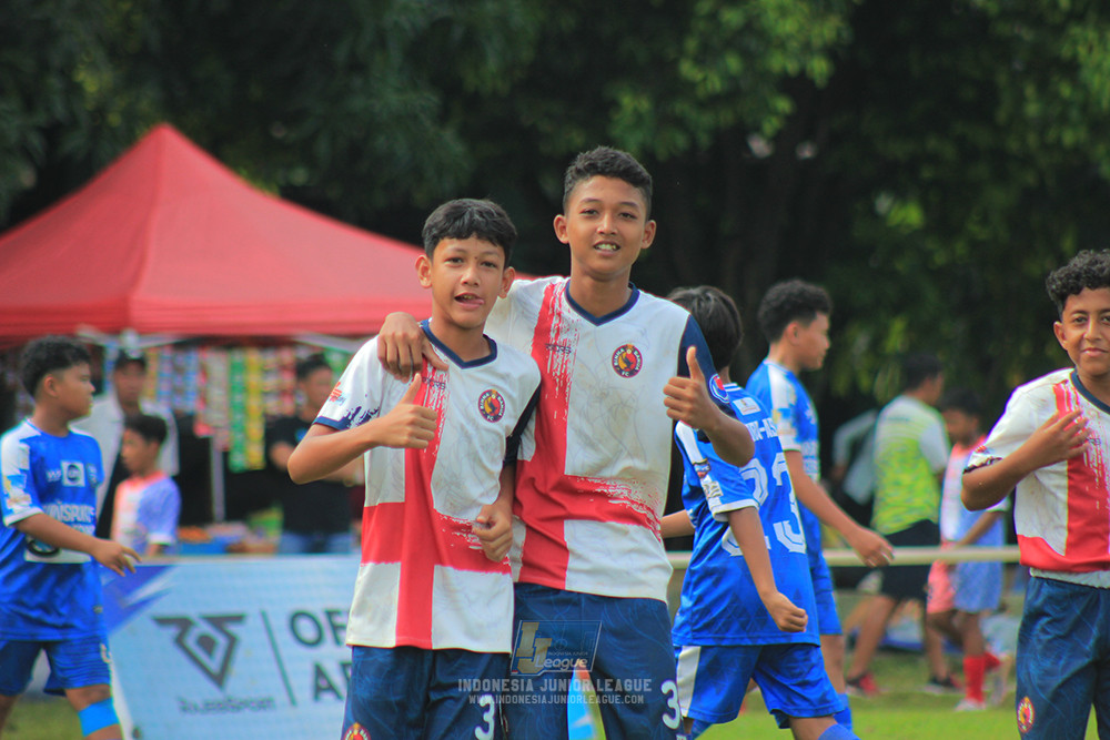 ijl big 8 champ u12 161125 wins soccer school vs binna banua fc blue