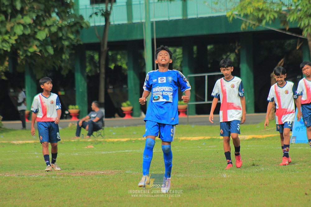 ijl big 8 champ u12 161125 wins soccer school vs binna banua fc blue