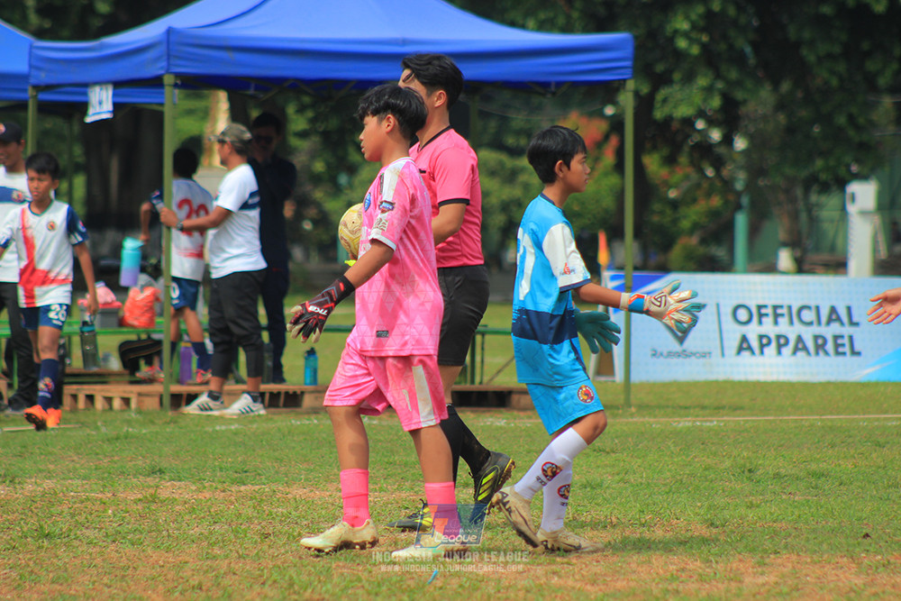 ijl big 8 champ u12 161125 wins soccer school vs binna banua fc blue