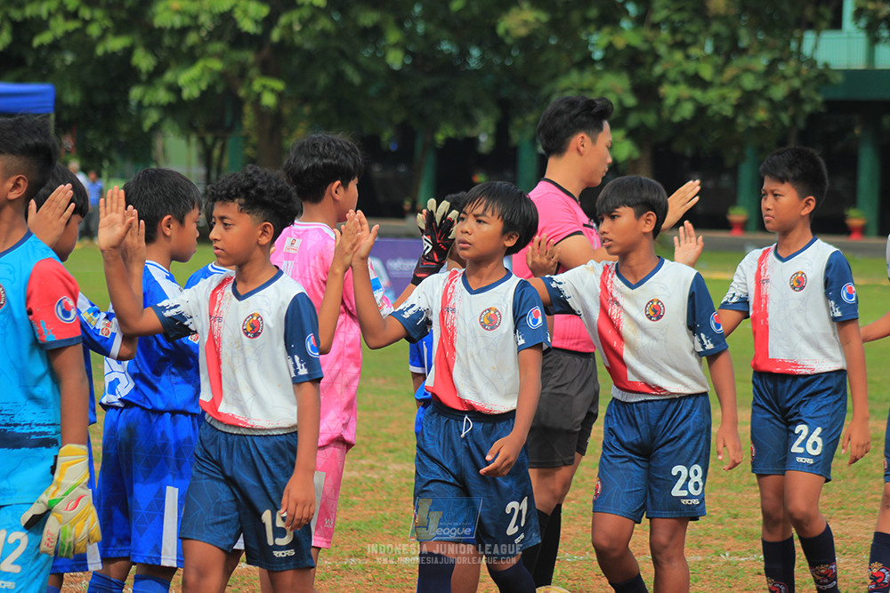 ijl big 8 champ u12 161125 wins soccer school vs binna banua fc blue