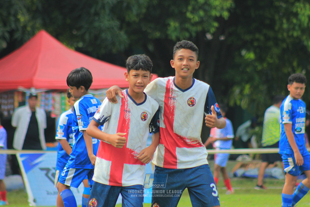 ijl big 8 champ u12 161125 wins soccer school vs binna banua fc blue