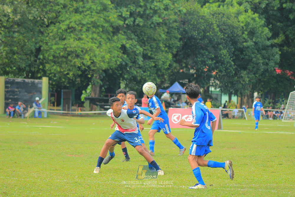 ijl big 8 champ u12 161125 wins soccer school vs binna banua fc blue