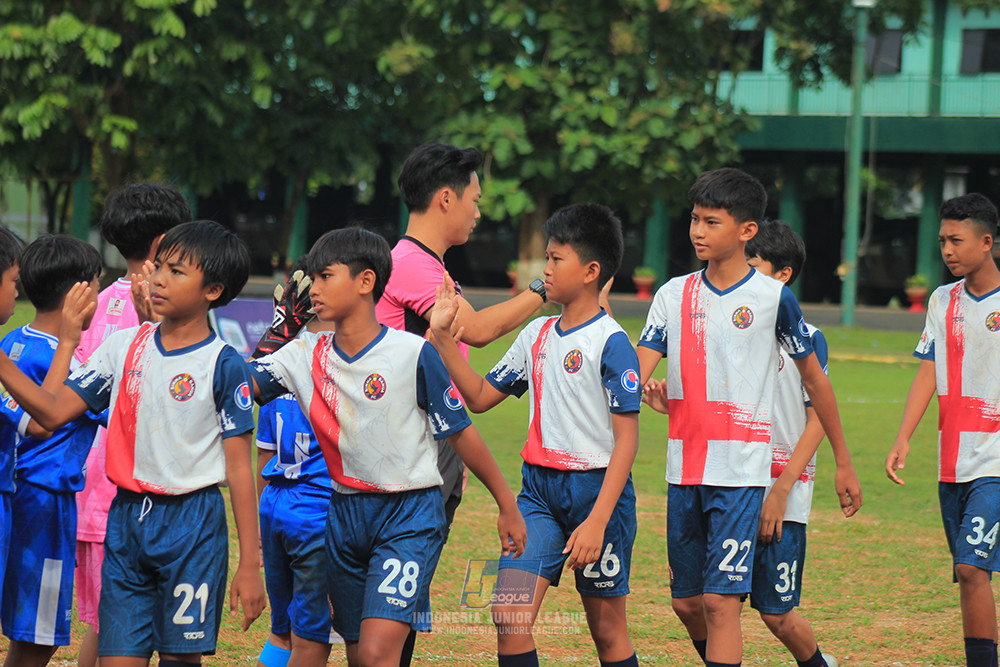 ijl big 8 champ u12 161125 wins soccer school vs binna banua fc blue
