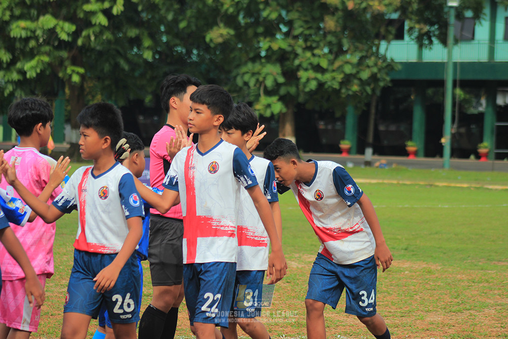 ijl big 8 champ u12 161125 wins soccer school vs binna banua fc blue