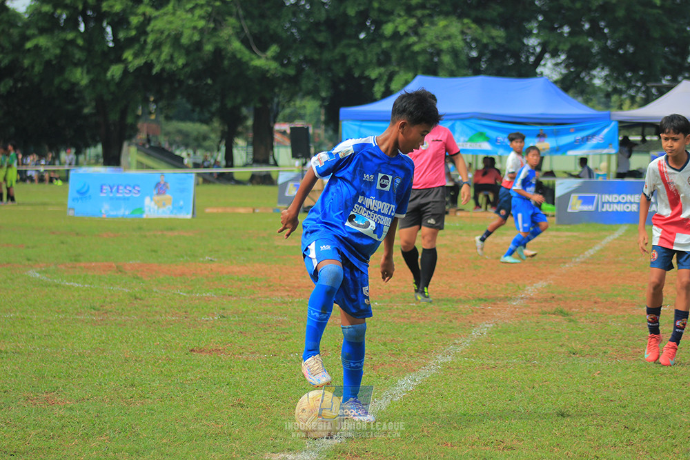 ijl big 8 champ u12 161125 wins soccer school vs binna banua fc blue