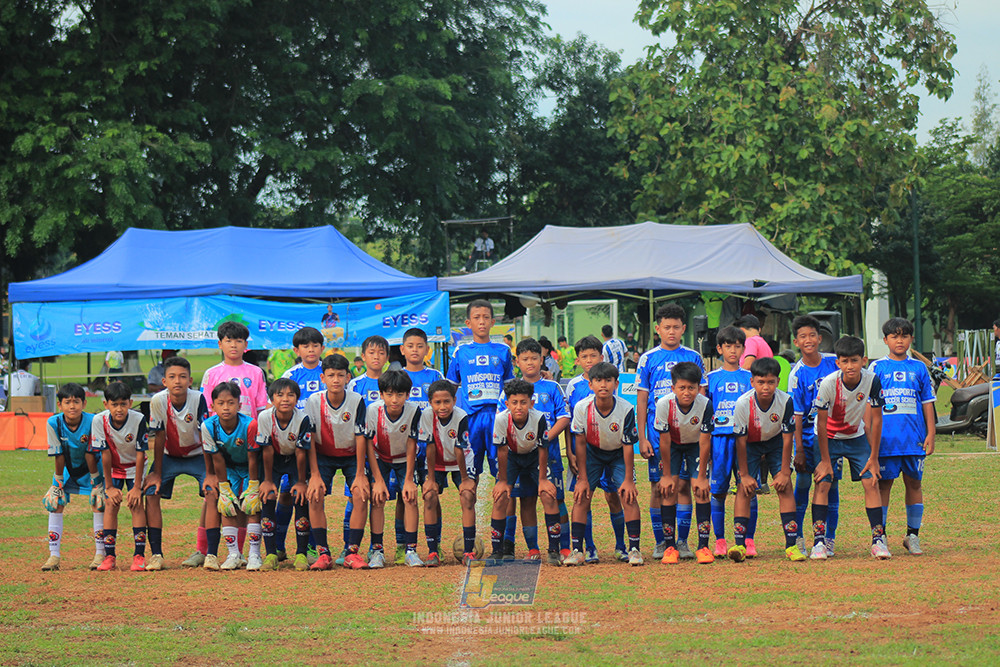 ijl big 8 champ u12 161125 wins soccer school vs binna banua fc blue