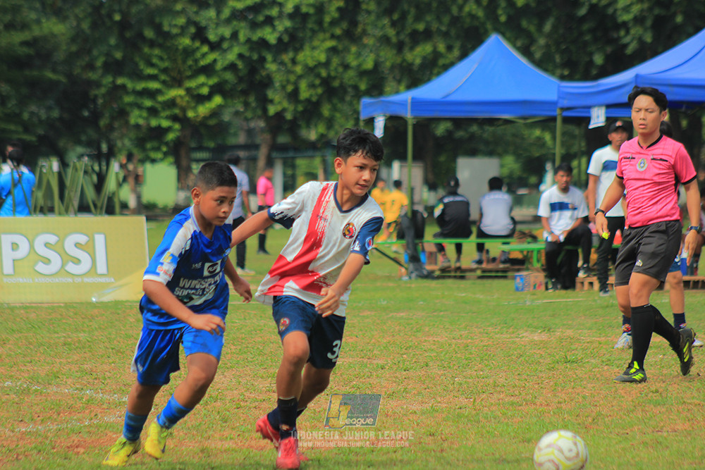 ijl big 8 champ u12 161125 wins soccer school vs binna banua fc blue